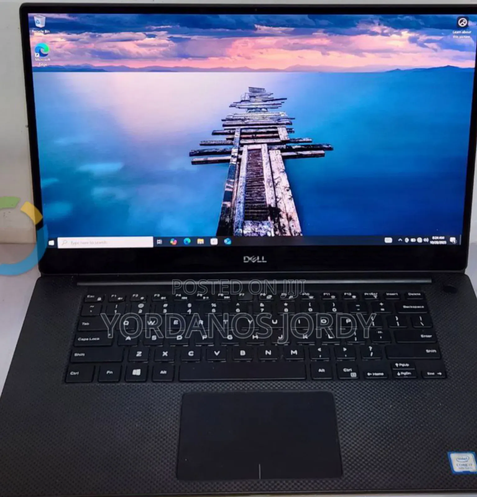 New Laptop Dell XPS 15 16GB Intel Core I7 SSD 512GB