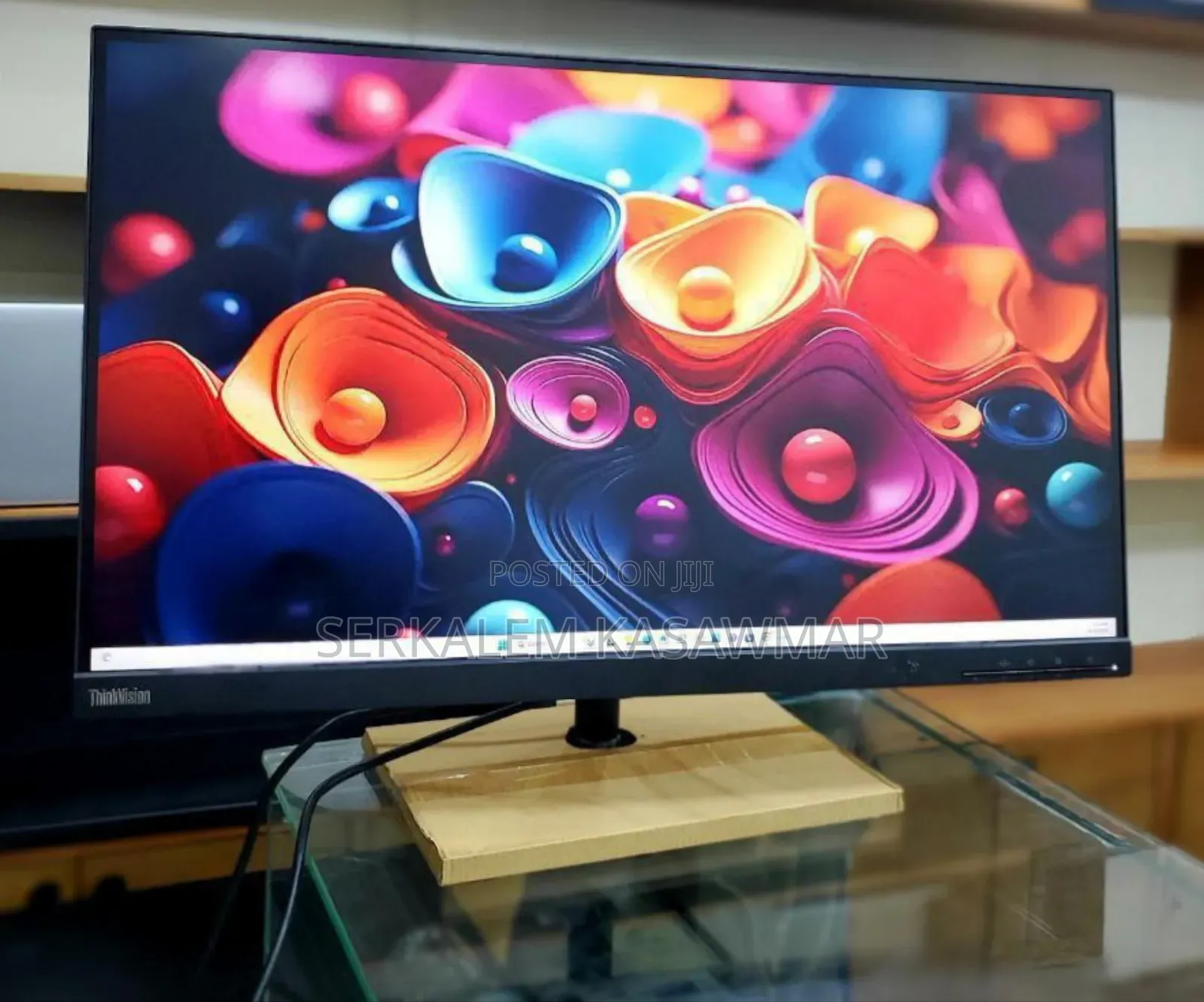 1#ብዛት አለን Lenovo Thinkvision 27" Inch Frameless M