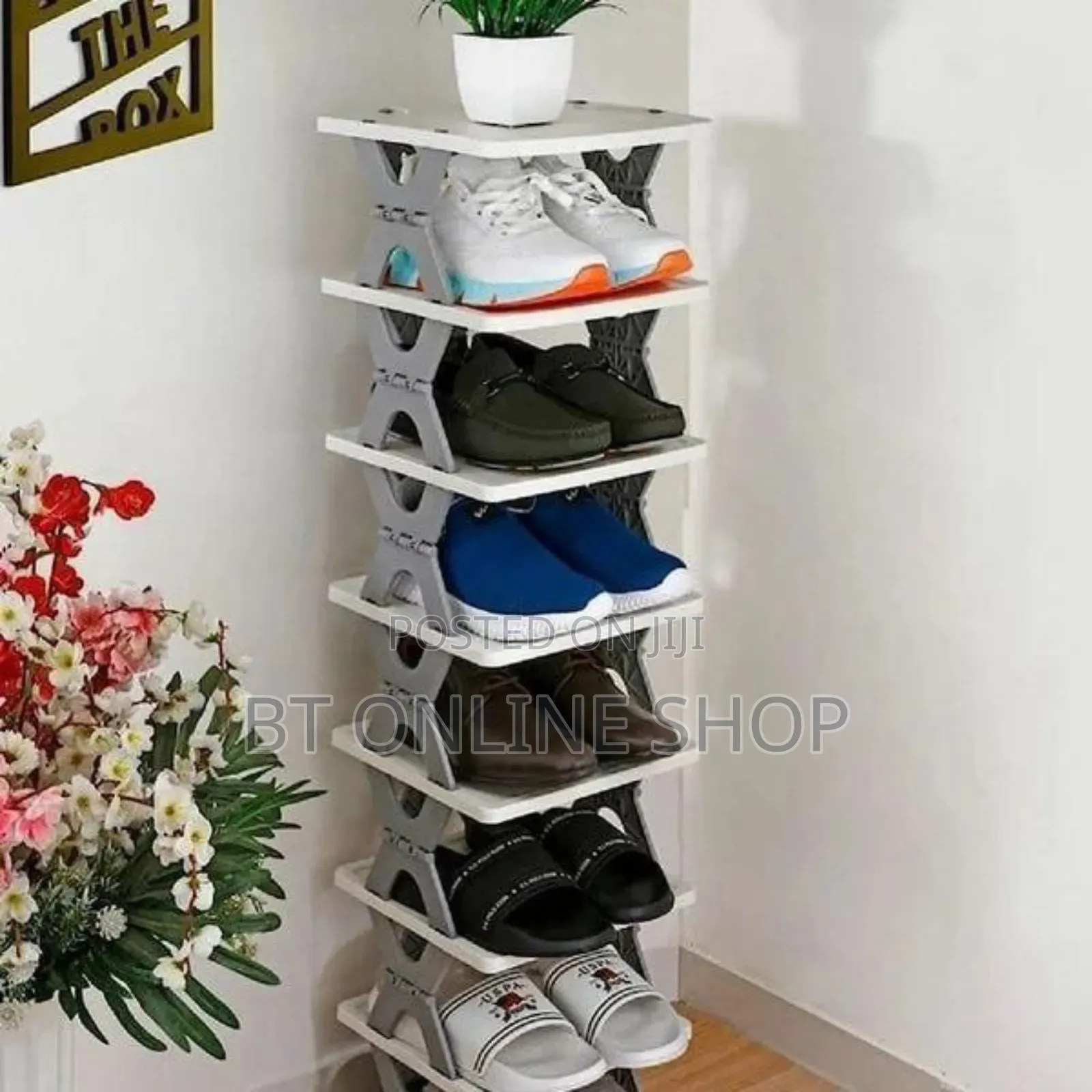Creative 6 Layer Shoe Rack