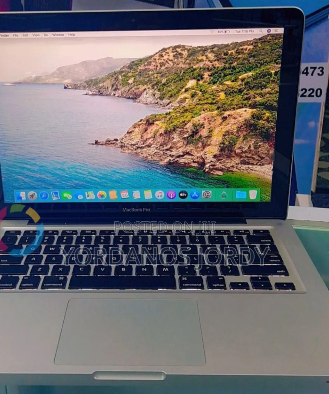 New Laptop Apple MacBook Pro 2012 4GB Intel Core I5 HDD 500GB