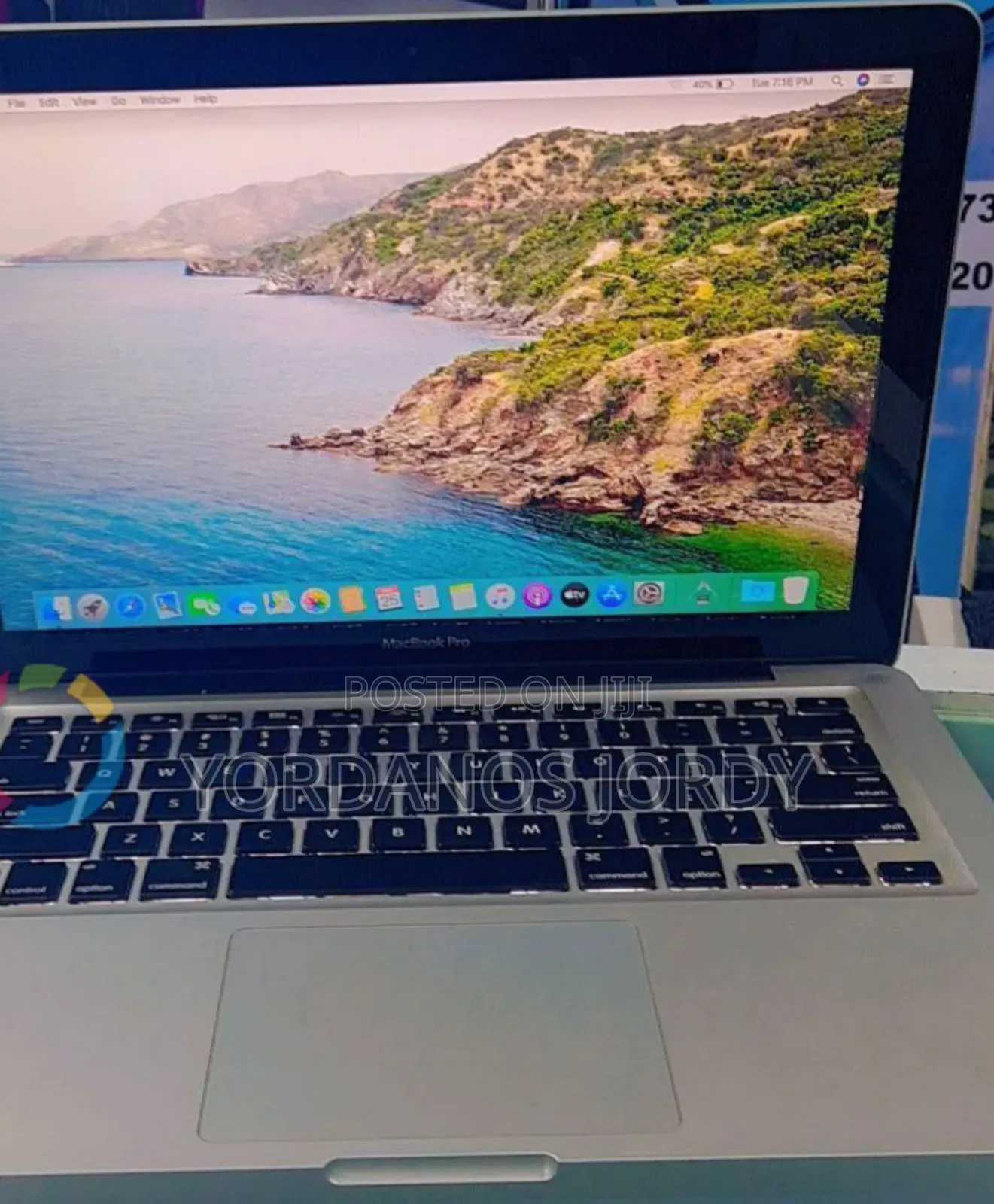 New Laptop Apple MacBook Pro 2012 4GB Intel Core I5 HDD 500GB