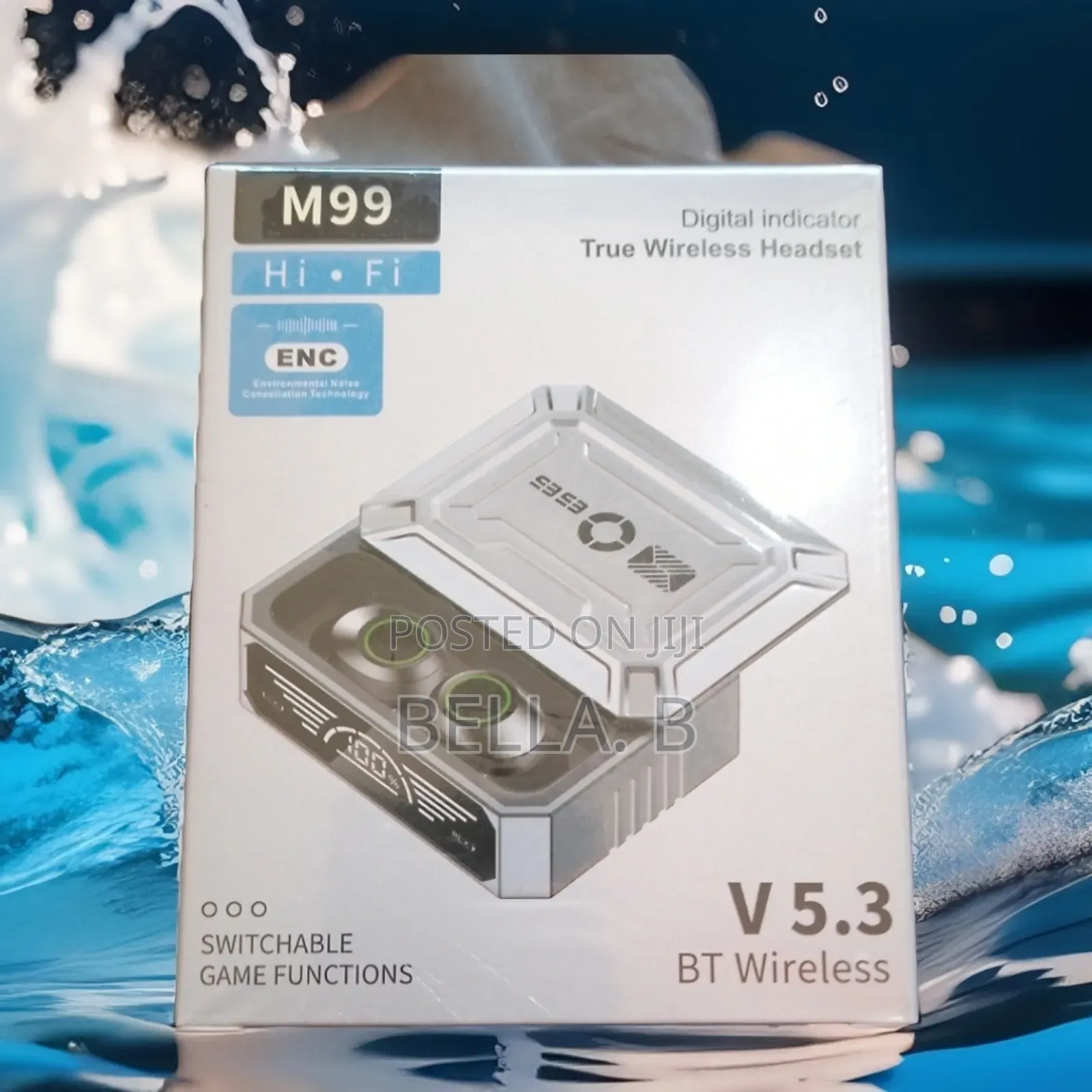 M99 Airpod - Small Size, Big Power