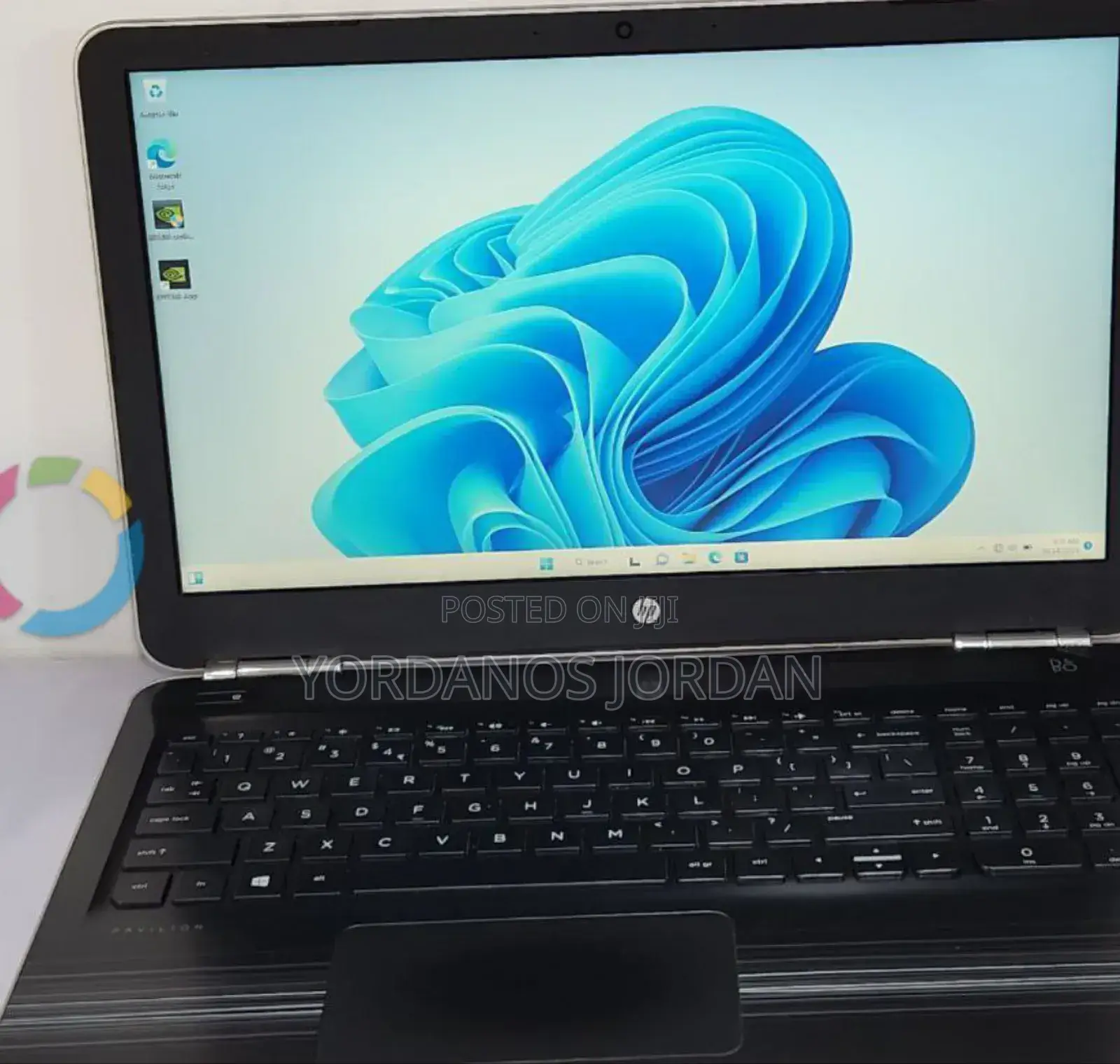 New Laptop HP Pavilion 15 8GB Intel Core I5 SSD 256GB