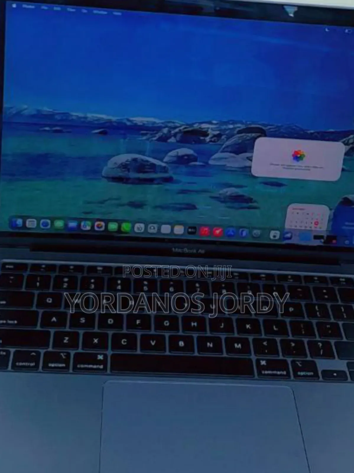 New Laptop Apple MacBook Air 2020 M1 8GB Apple M1 SSD 256GB