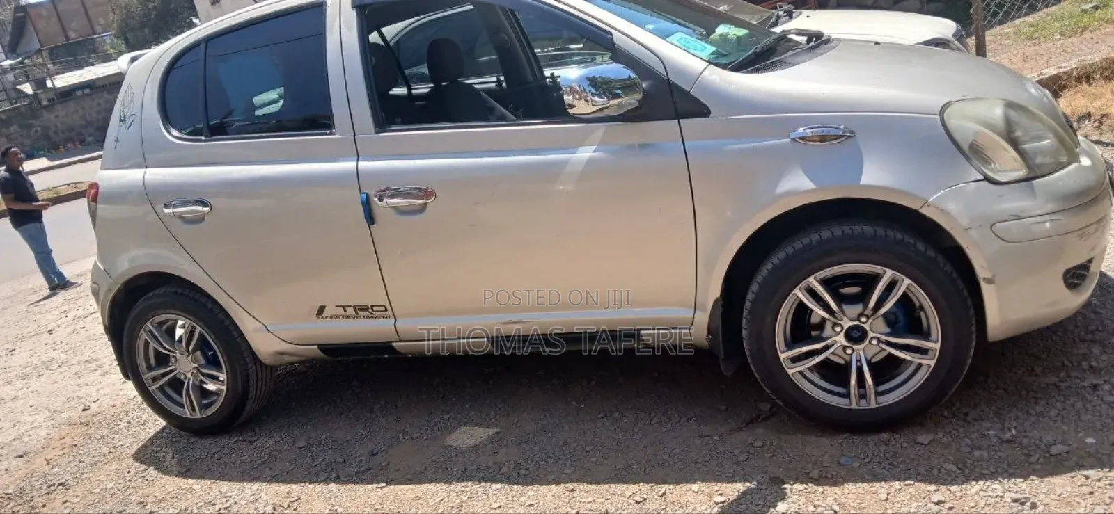 Toyota Vitz 2004 Beige