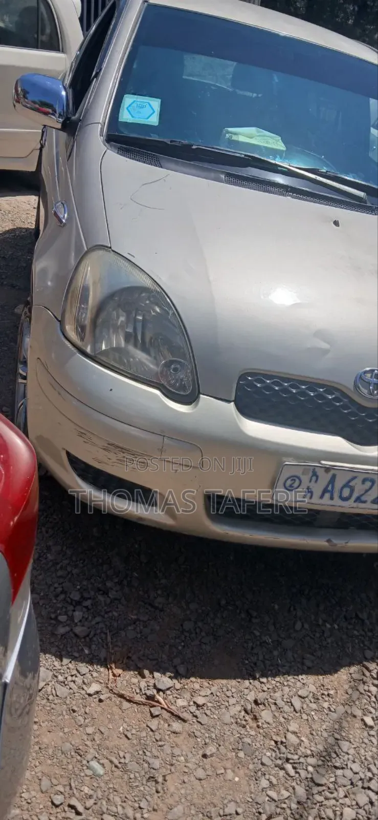 Toyota Vitz 2004 Beige