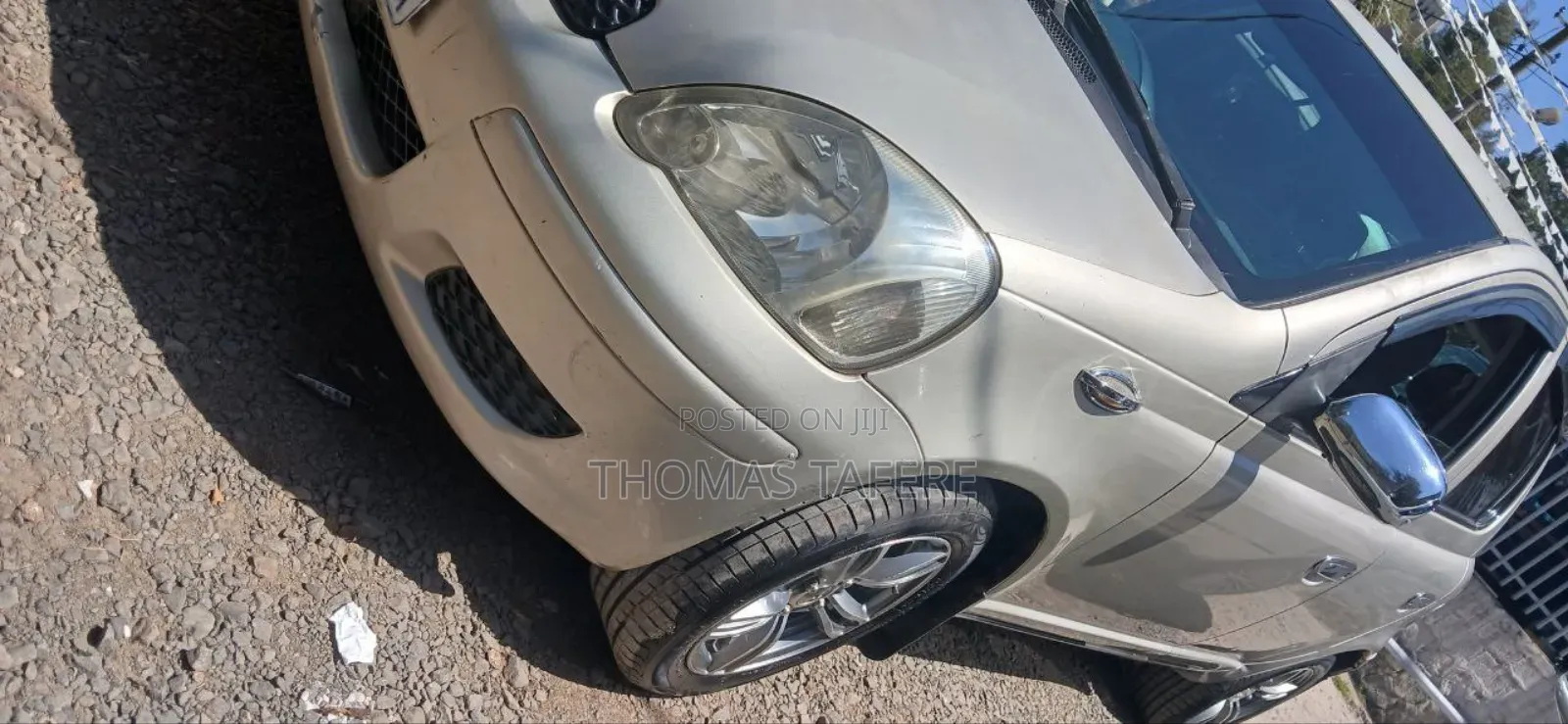 Toyota Vitz 2004 Beige