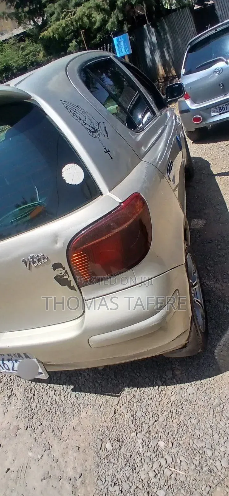 Toyota Vitz 2004 Beige