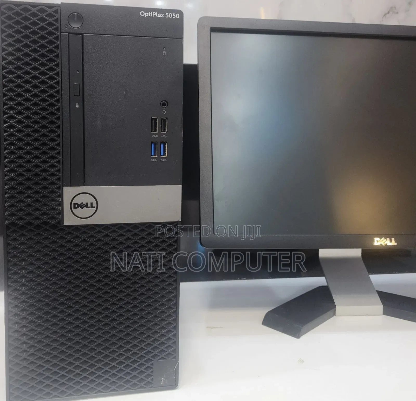 New Desktop Computer Dell OptiPlex 3050 8GB Intel Core I5 SSD 1T