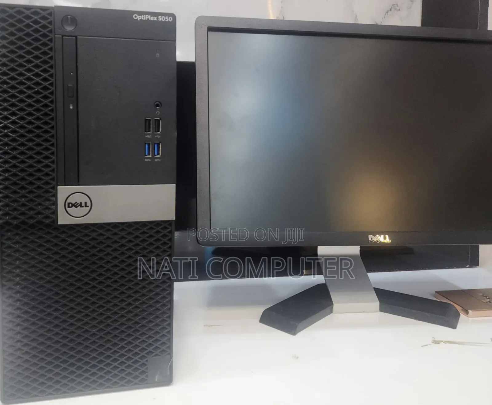 New Desktop Computer Dell OptiPlex 3050 8GB Intel Core I5 SSD 1T