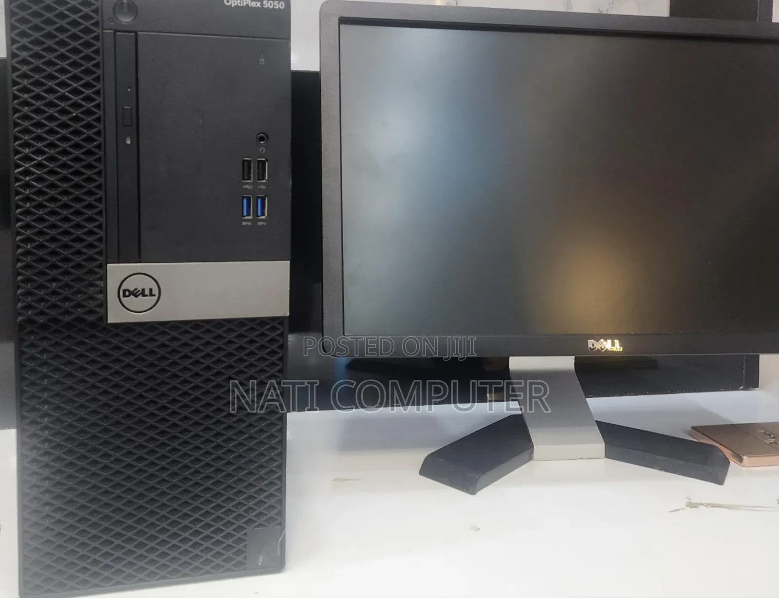 New Desktop Computer Dell OptiPlex 3050 8GB Intel Core I5 SSD 1T