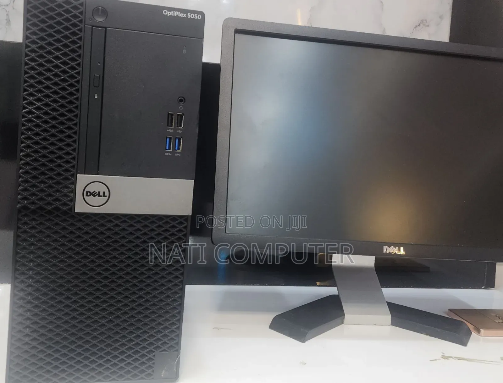 New Desktop Computer Dell OptiPlex 3050 8GB Intel Core I5 SSD 1T