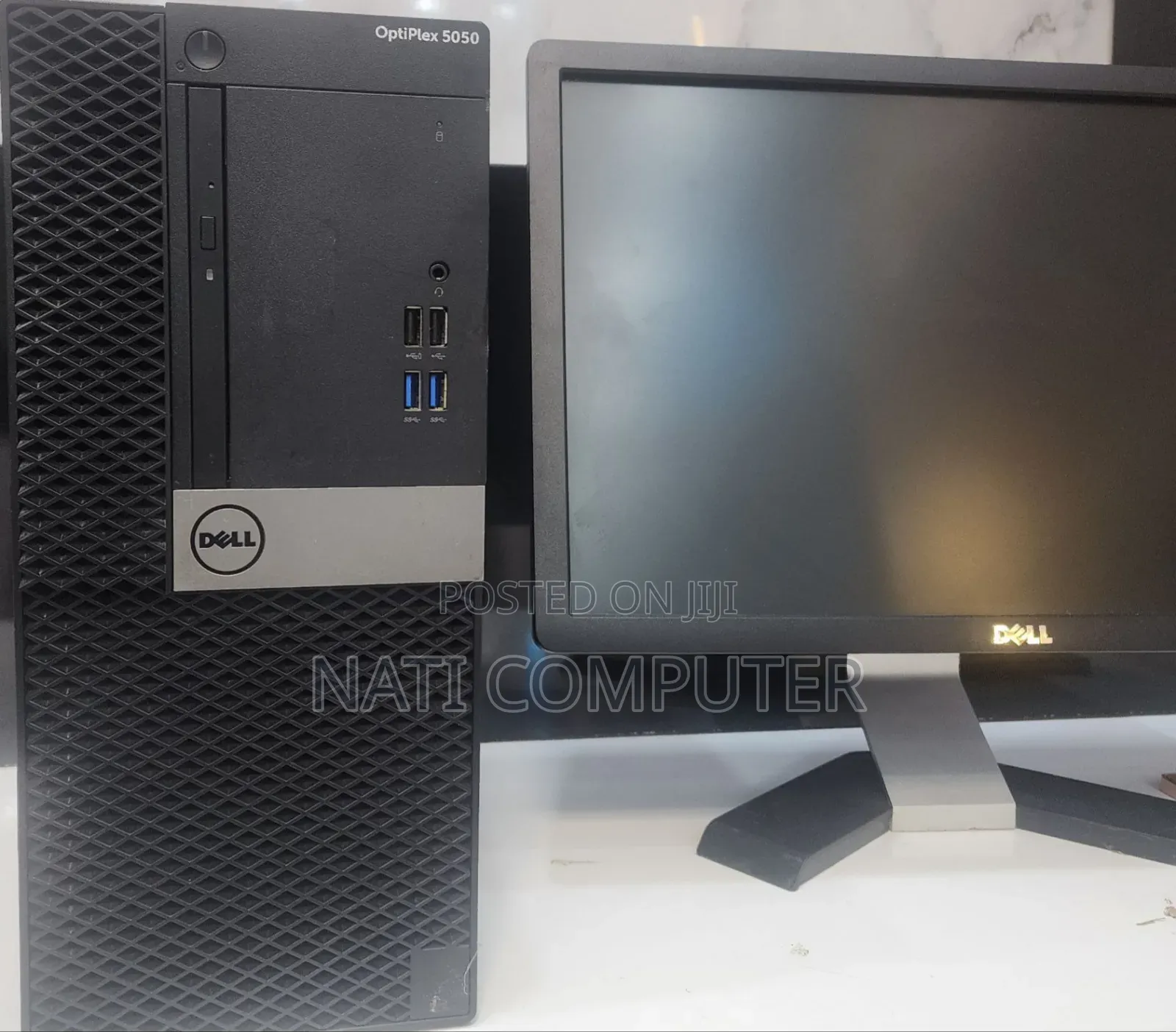 New Desktop Computer Dell OptiPlex 3050 8GB Intel Core I5 SSD 1T