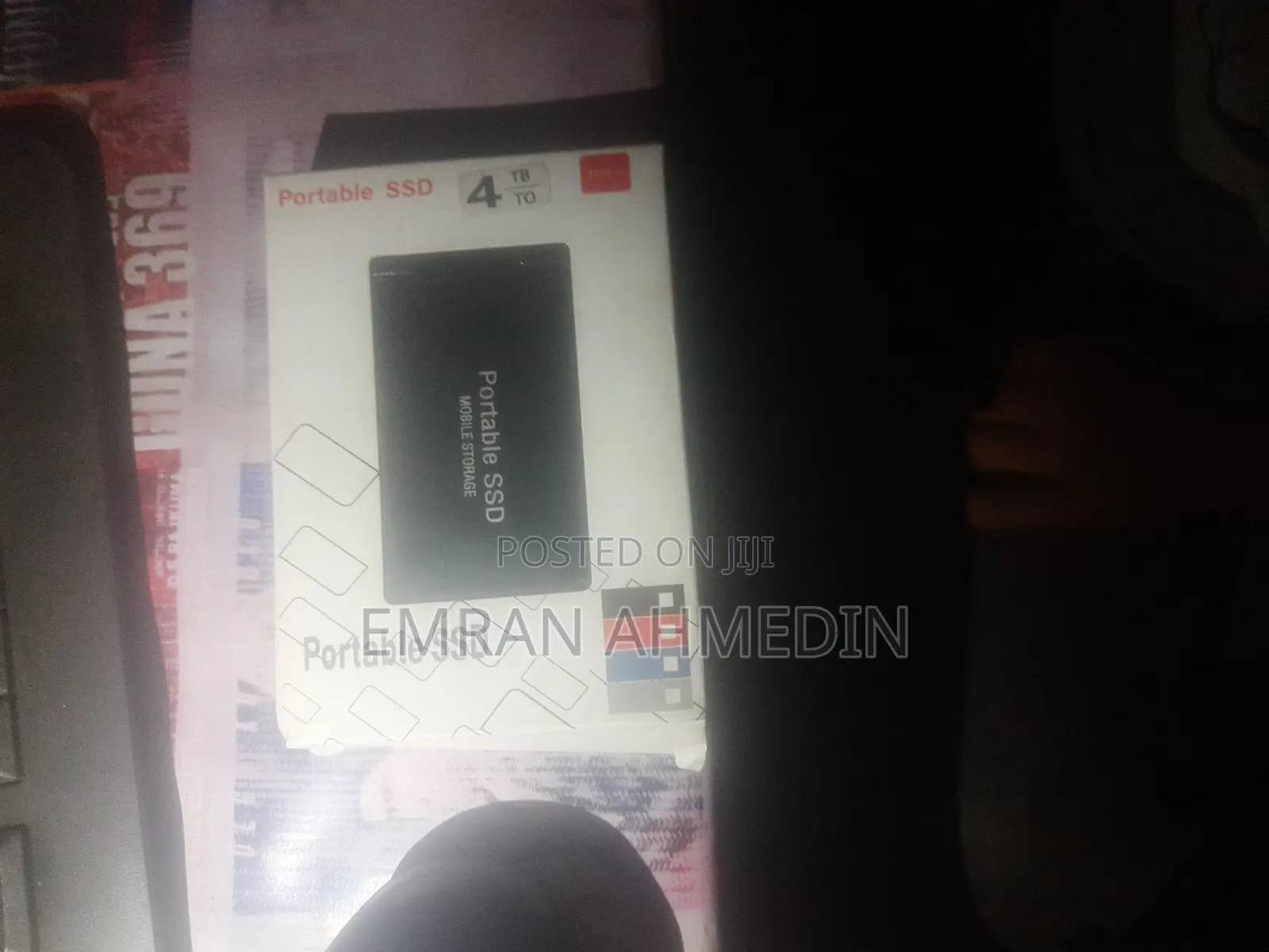 4 Tera SSD