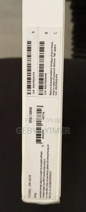 Samsung Galaxy Tab S9 128 GB Silver