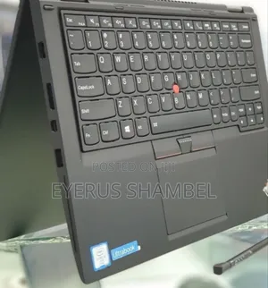 New Laptop Lenovo ThinkPad Yoga 370 16GB Intel Core i5 SSD 512GB