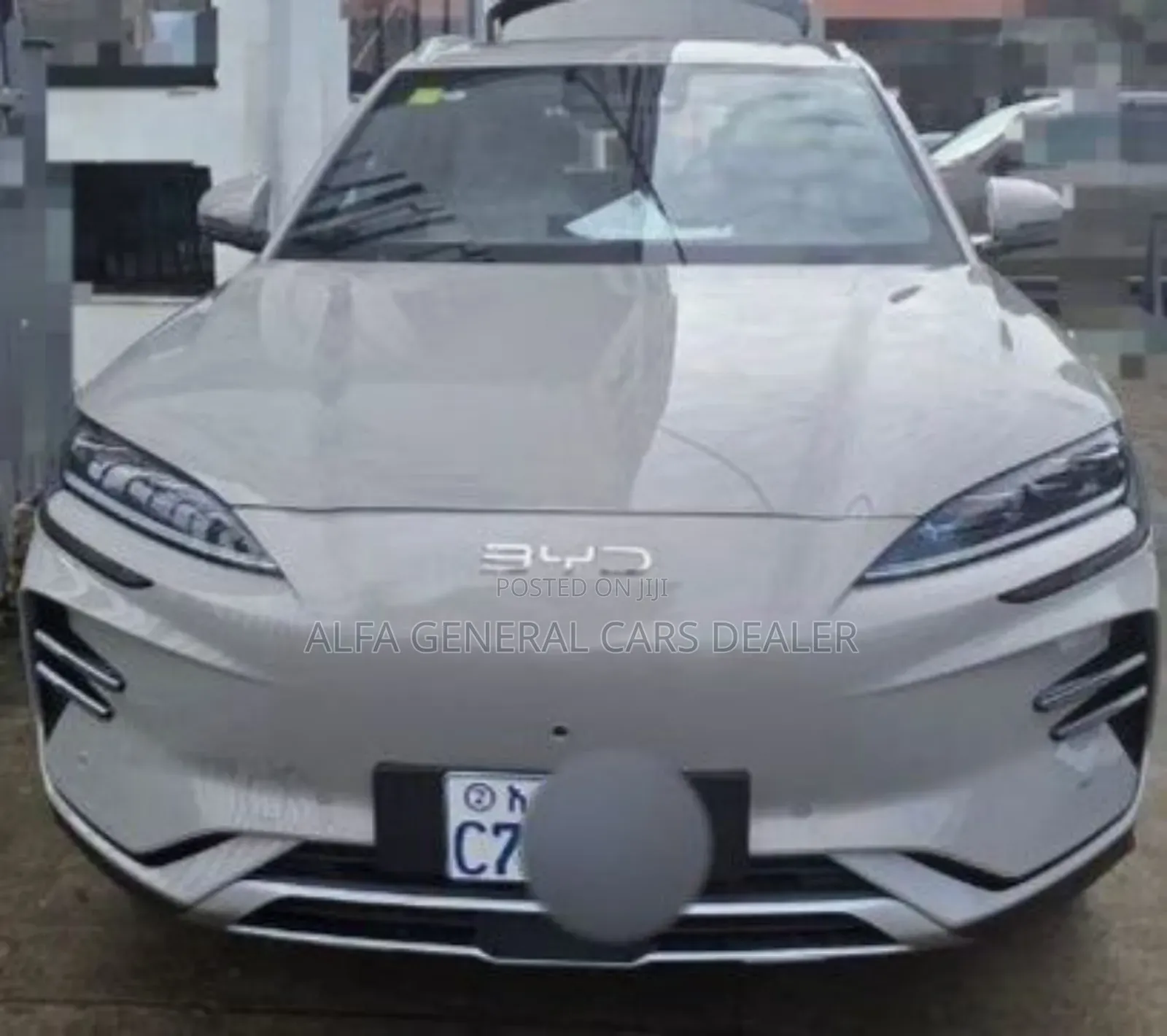 BYD Song Plus 2025 Gray