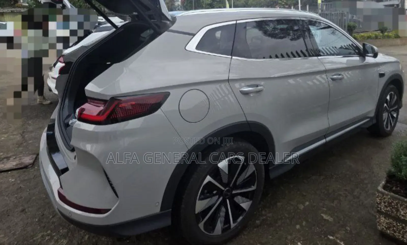 BYD Song Plus 2025 Gray