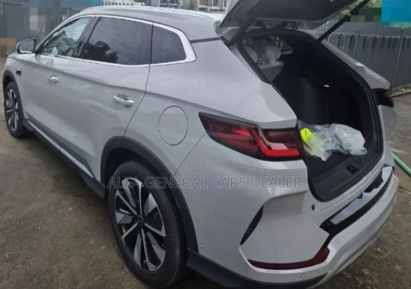 BYD Song Plus 2025 Gray