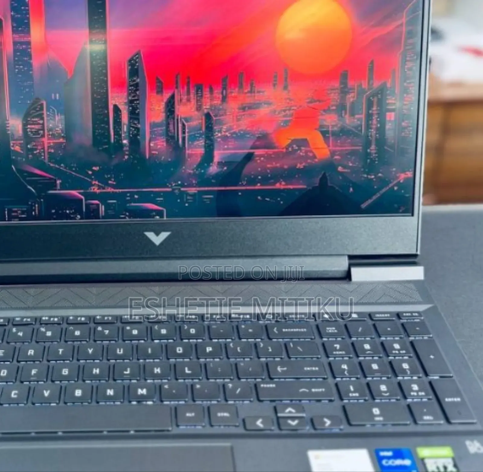 New Laptop HP Victus 16 16GB Intel Core I7 SSD 512GB