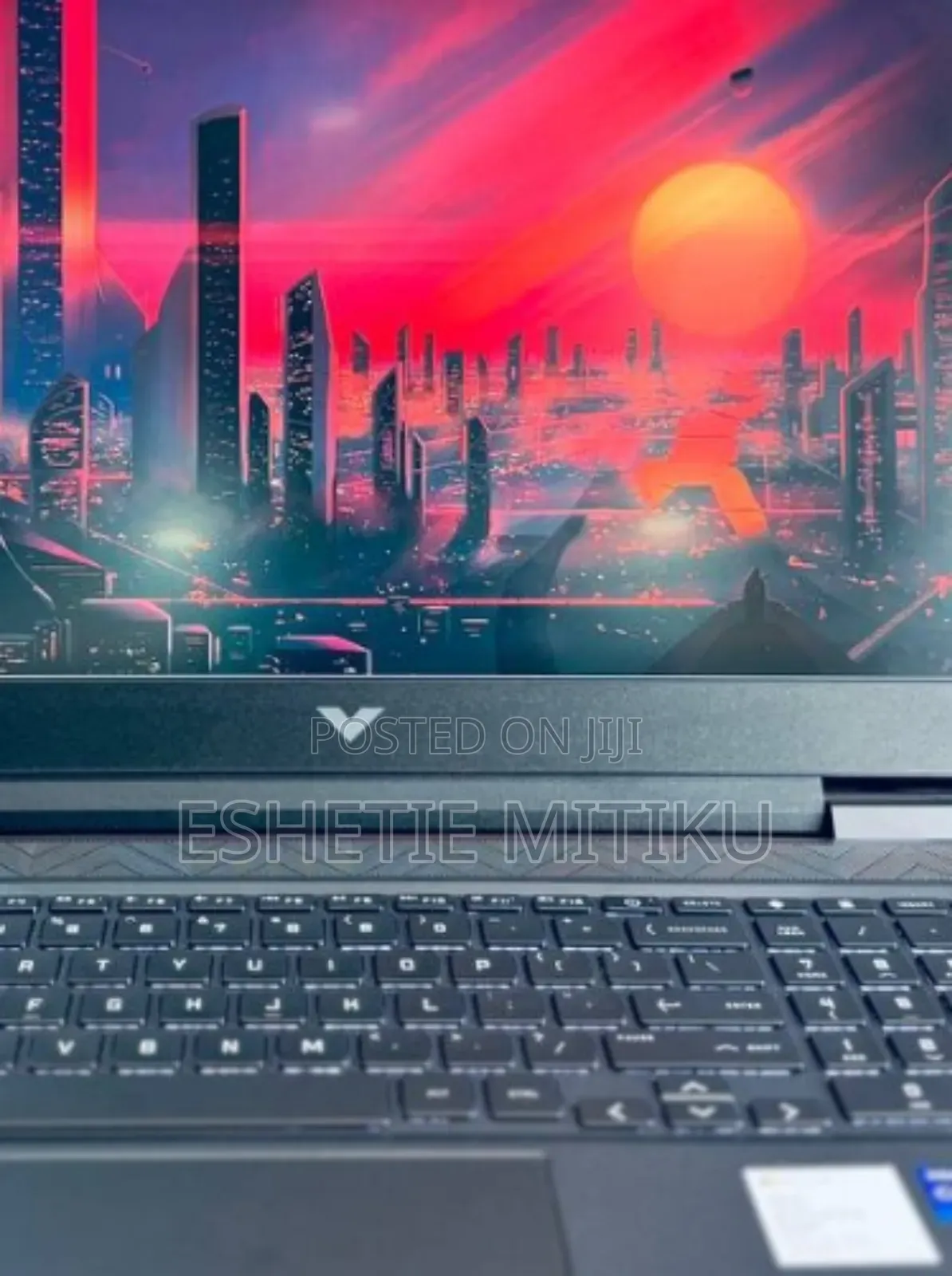 New Laptop HP Victus 16 16GB Intel Core I7 SSD 512GB