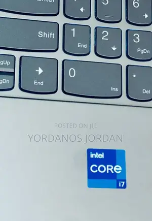 New Laptop Lenovo Yoga 7 15ITL5 16GB Intel Core I7 SSD 512GB