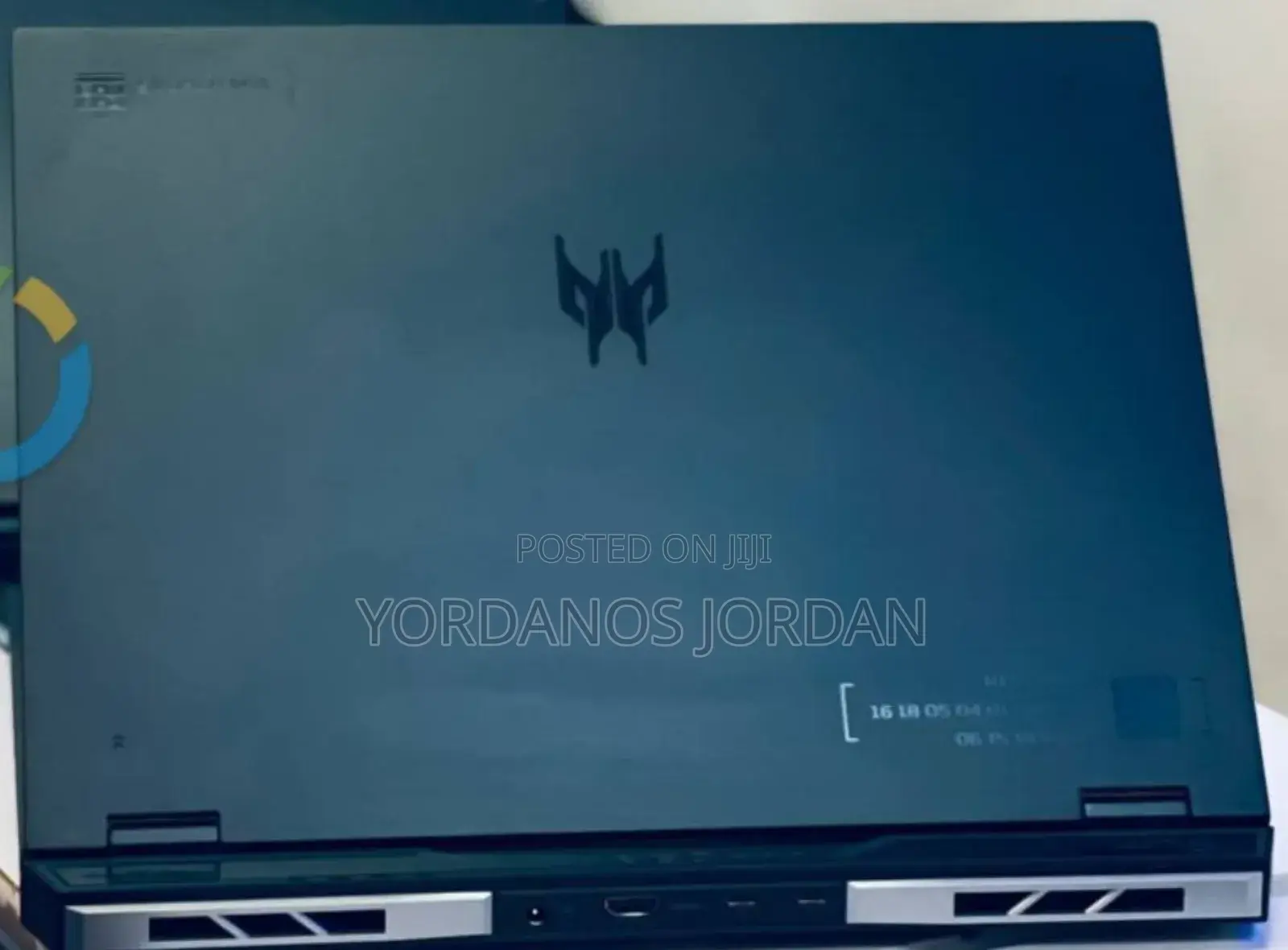 New Laptop Acer Predator Helios Neo 16 16GB Intel Core I9 SSD 1T