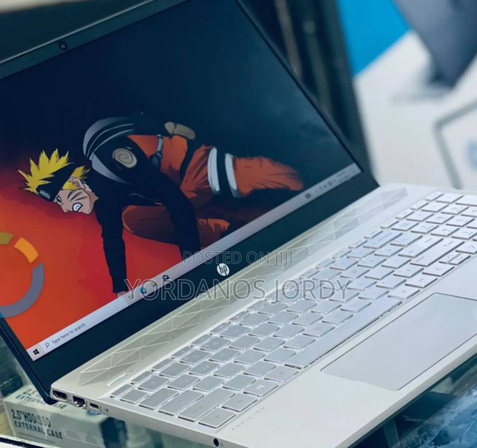 New Laptop HP Pavilion 15 8GB Intel Core I5 SSD 512GB