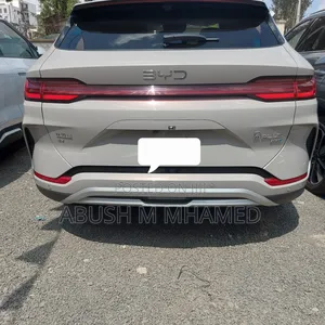 Photo - New BYD Song Plus 2025 Off white