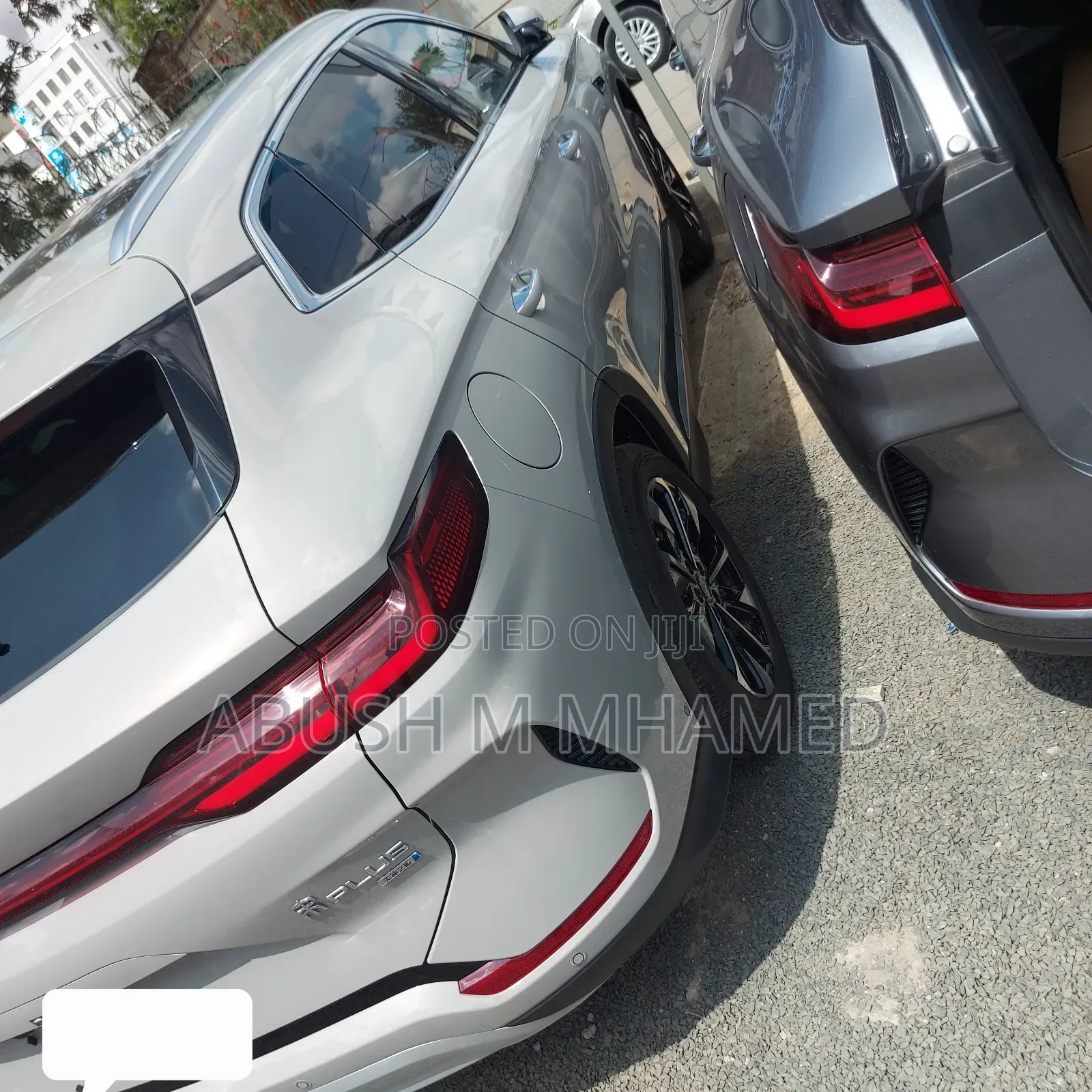 New BYD Song Plus 2025 Off white