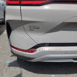 New BYD Song Plus 2025 Off white