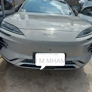 New BYD Song Plus 2025 Off white