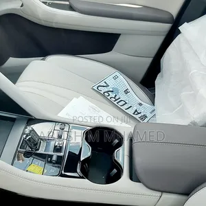 New BYD Song Plus 2025 Off white