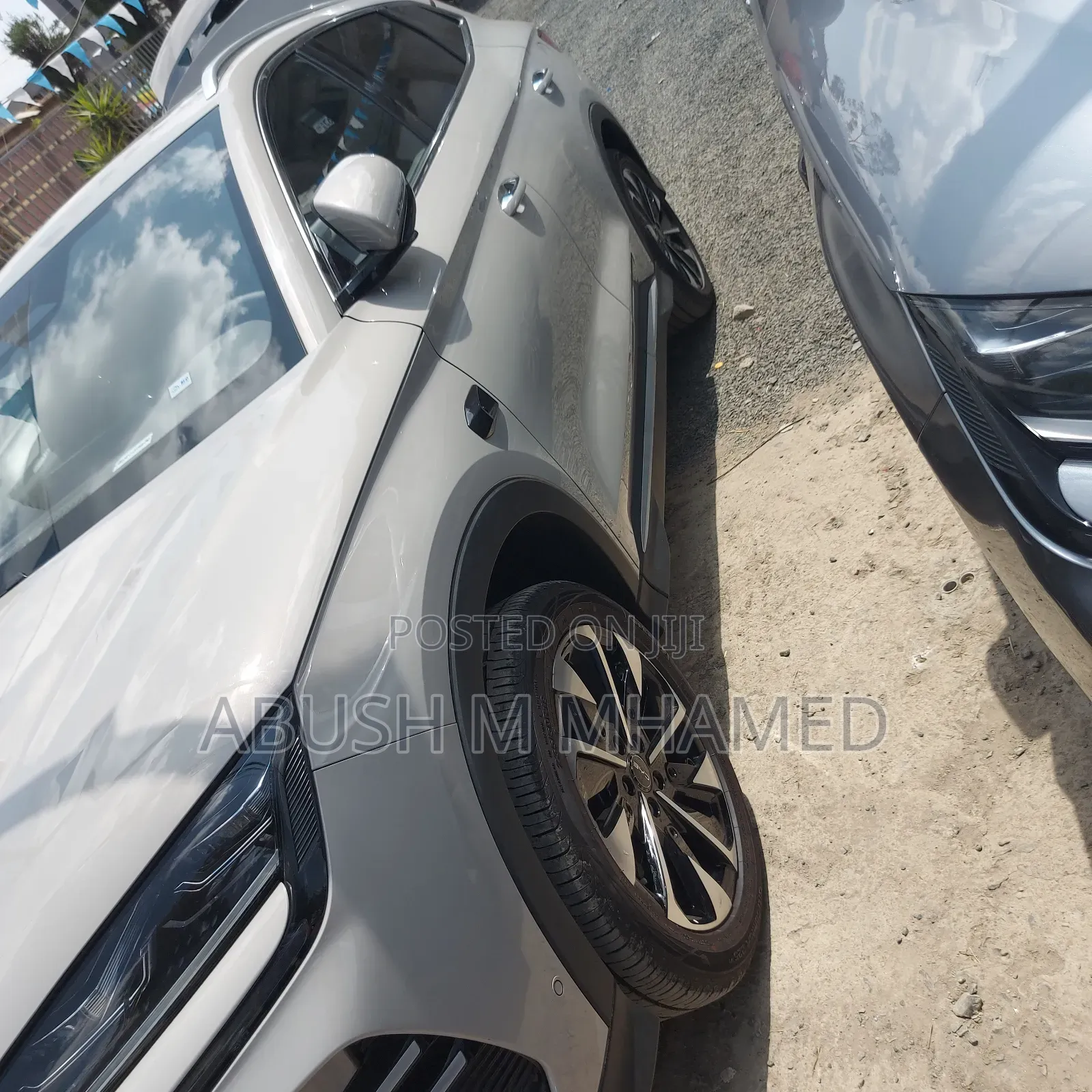 New BYD Song Plus 2025 Off white