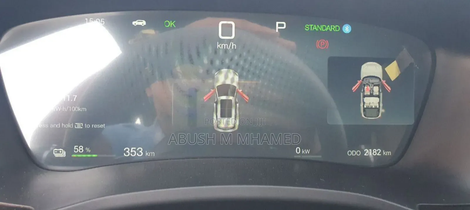 New BYD Song Plus 2025 Off white