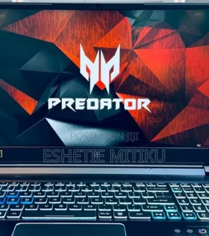 New Laptop Acer Predator 15 16GB Intel Core I9 SSD 1T