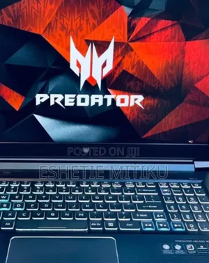 New Laptop Acer Predator 15 16GB Intel Core I9 SSD 1T