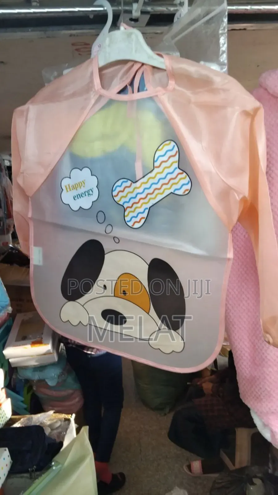 Baby Long Sleeve Washable Bibs