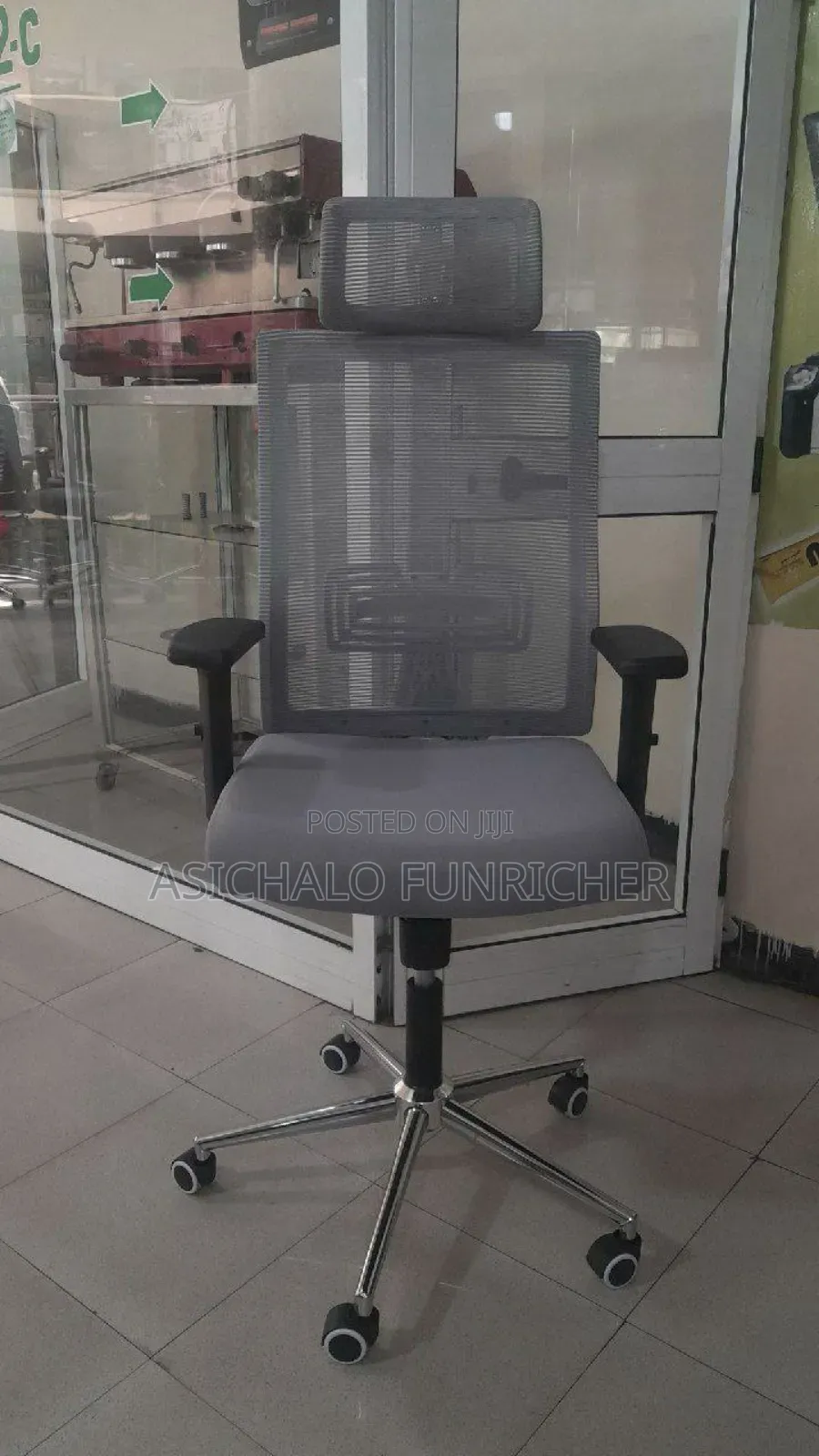 የቢሮ ወንበሮች Office Chairs
