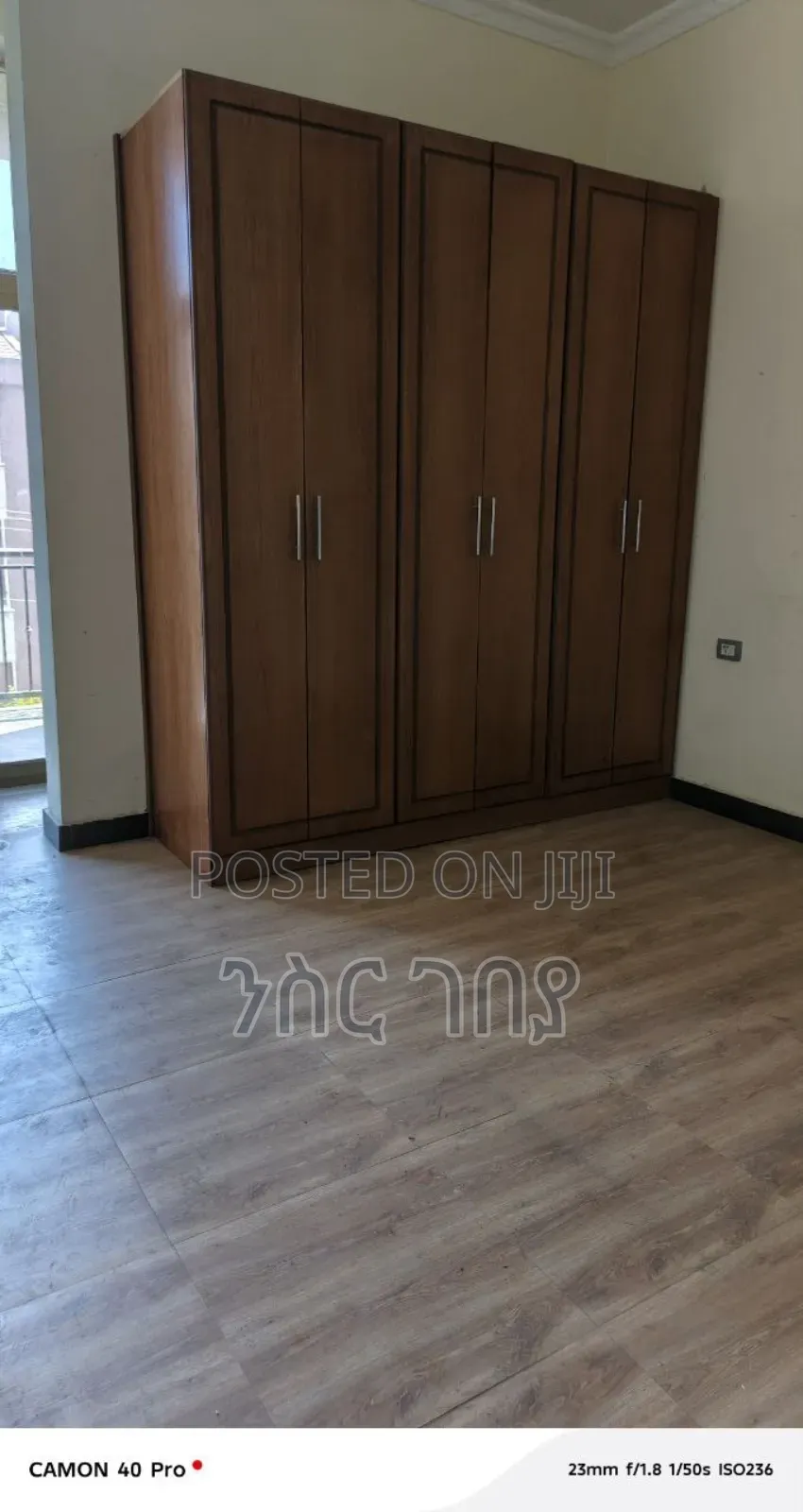 Furnished 1bdrm Apartment in Meta Jakros, Yeka for rent