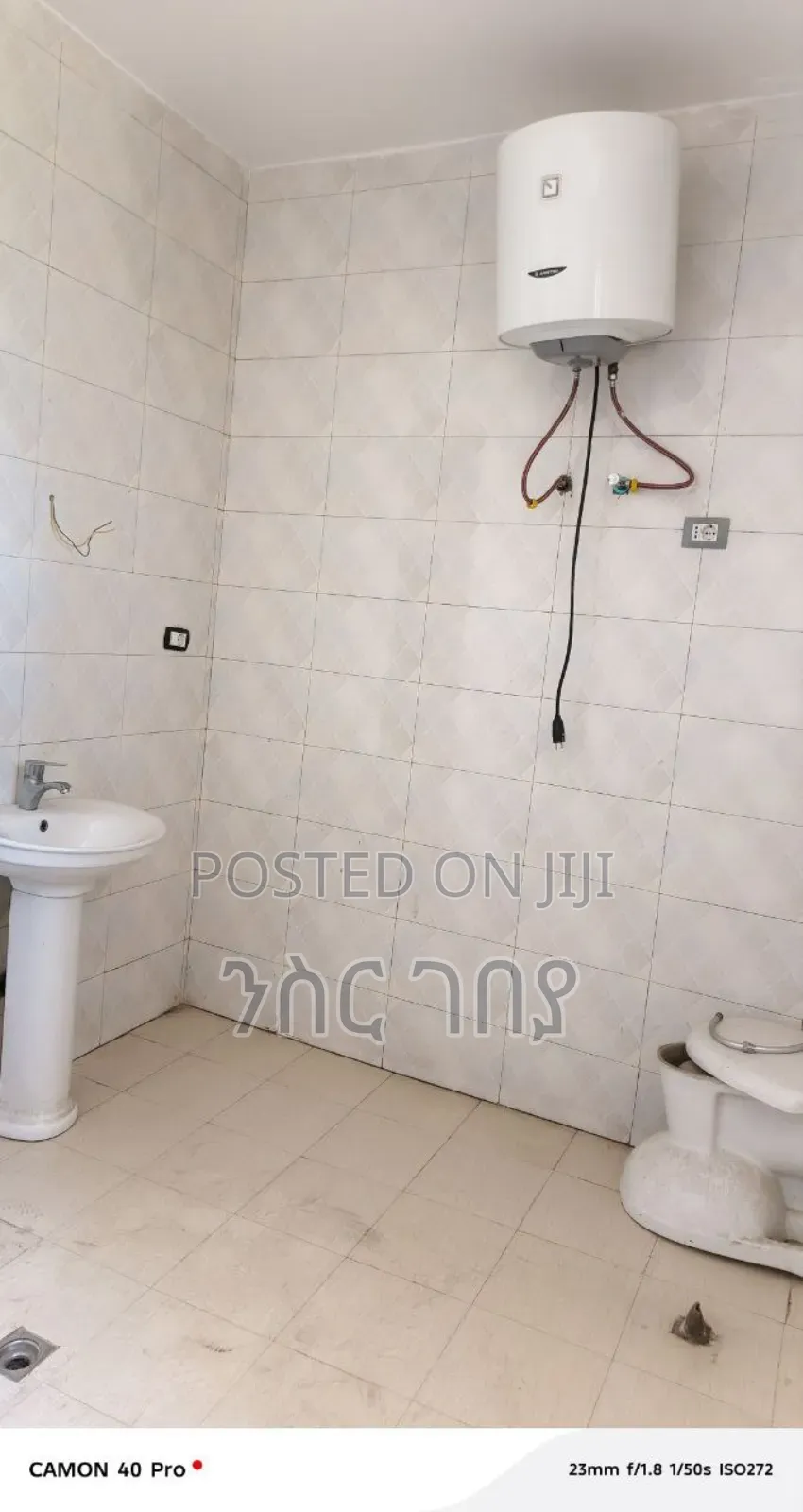 Furnished 1bdrm Apartment in Meta Jakros, Yeka for rent