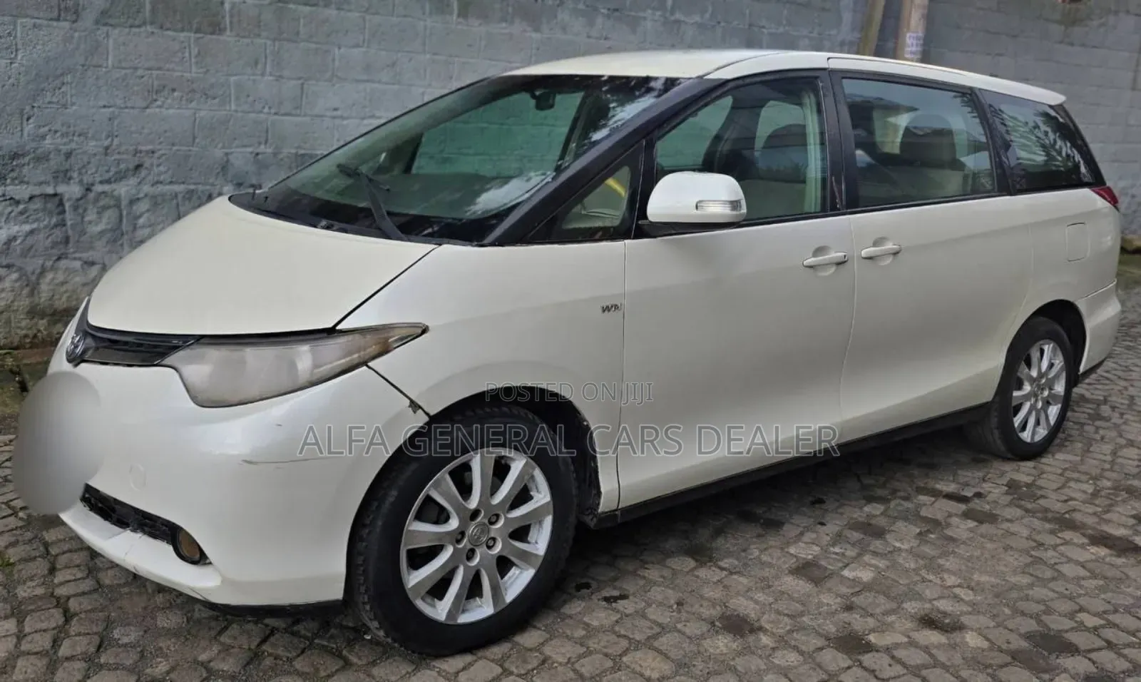 Toyota Previa 2008 White