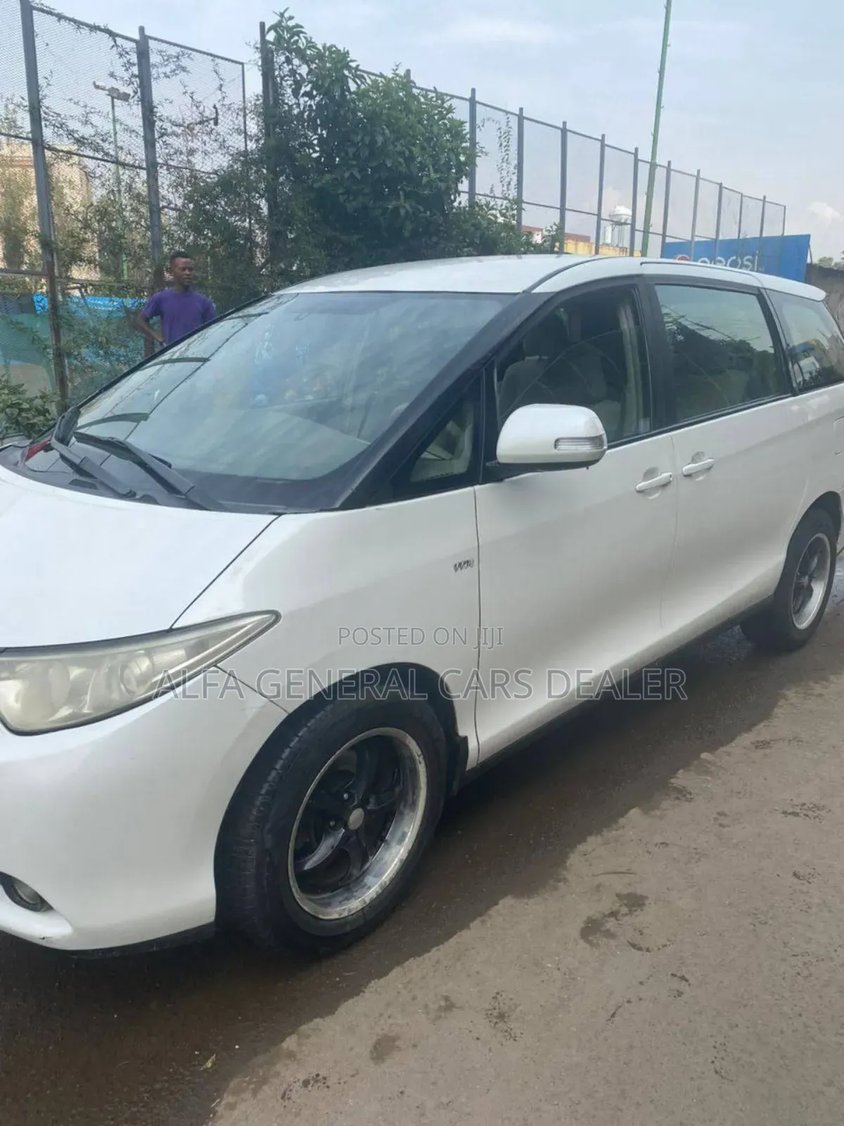 Toyota Previa 2008 White