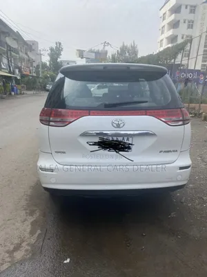 Toyota Previa 2008 White