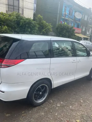 Toyota Previa 2008 White