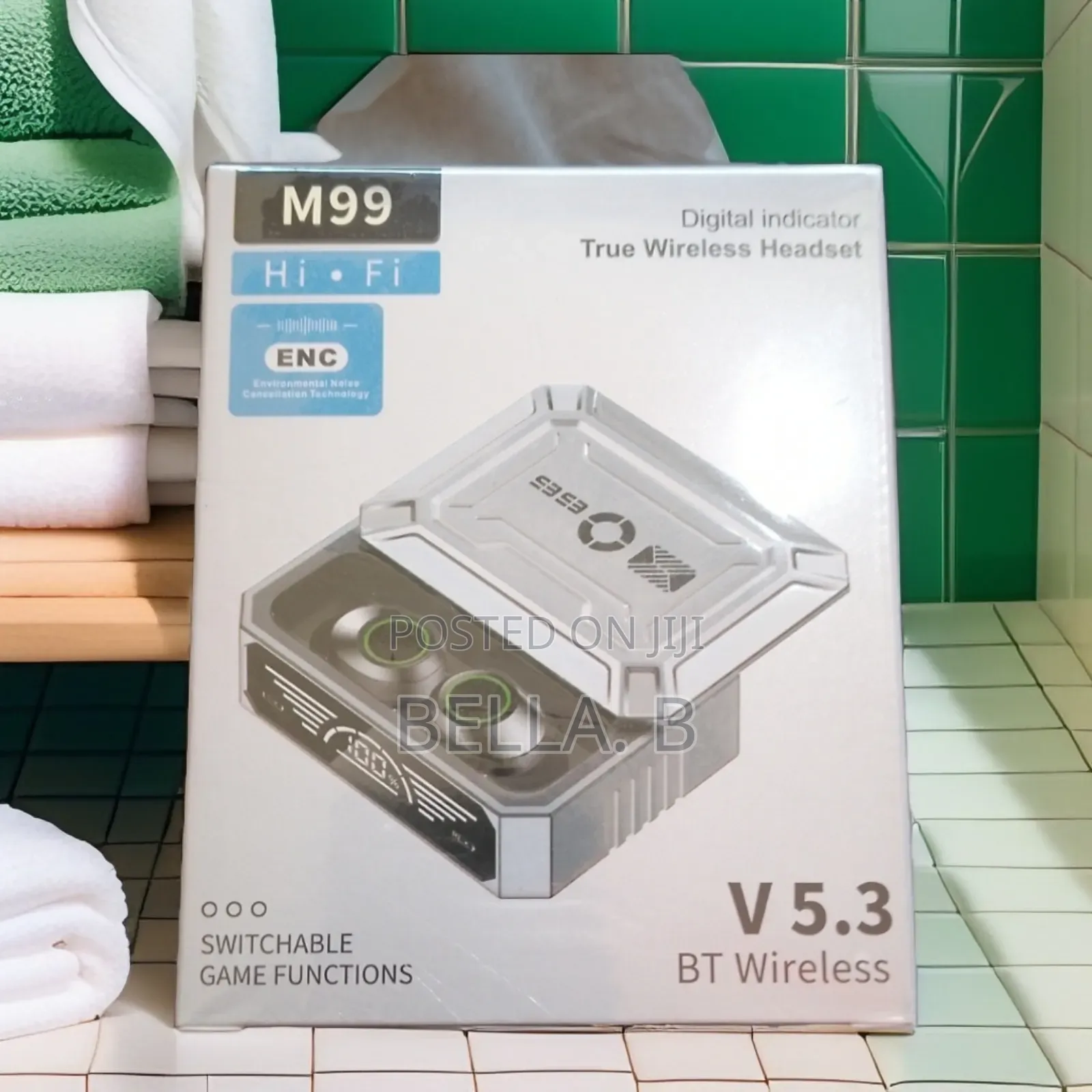 M99 Airpod - Stay Connected, Stay Inspired