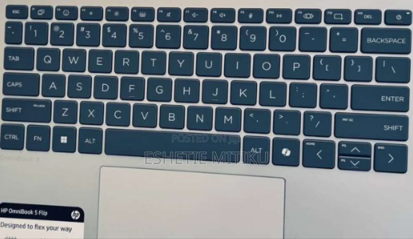 New Laptop HP OmniBook 5 Flip 16GB Intel Core I7 SSD 512GB