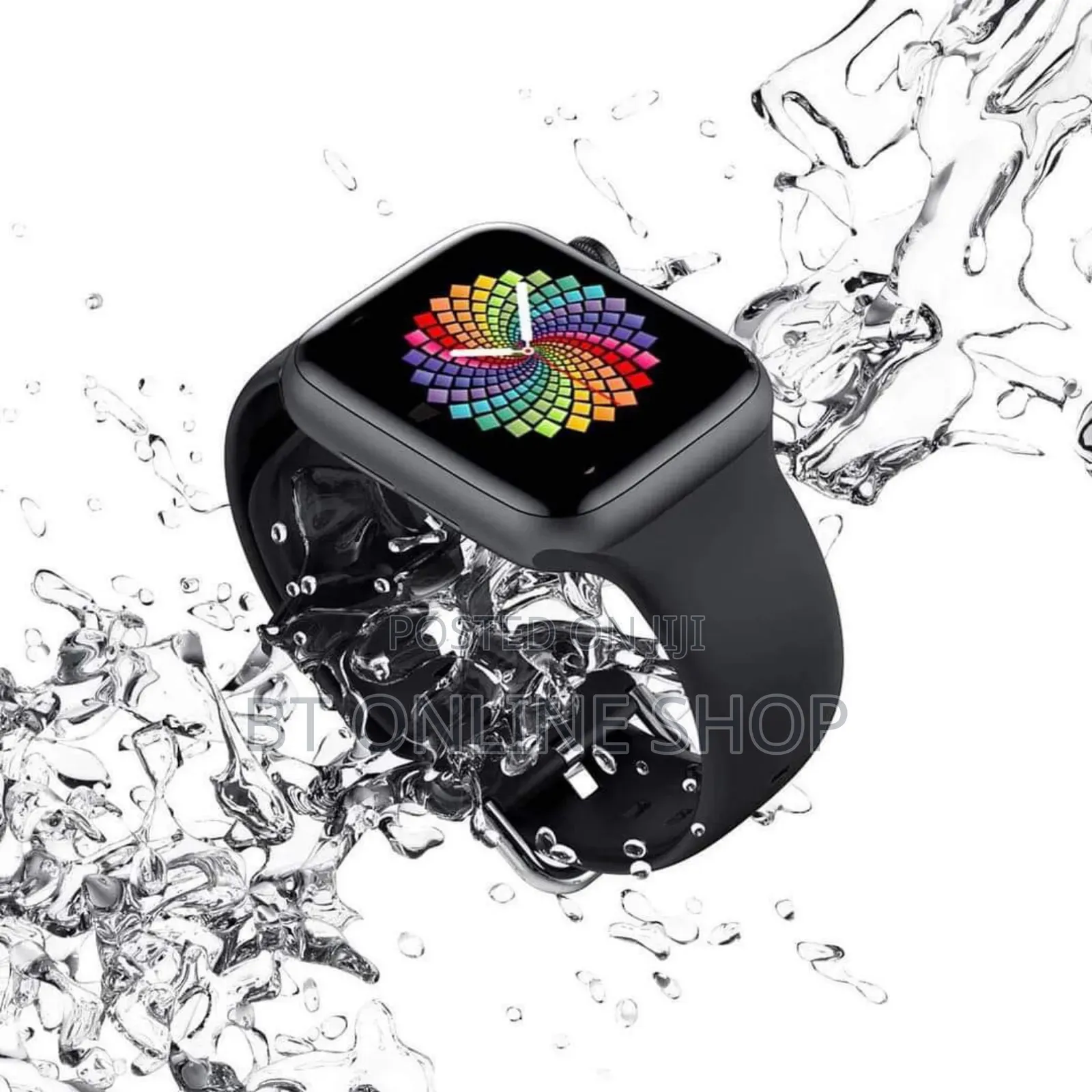 Series 10 ሶስት የእጅ ማሰሪያ ያለው የ2025 ዘመናዊ ስማርት ሰአት