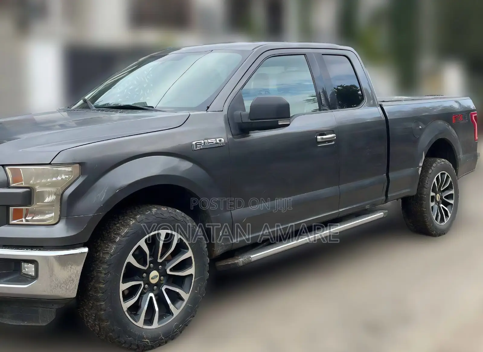 Ford F-150 2015 Gray