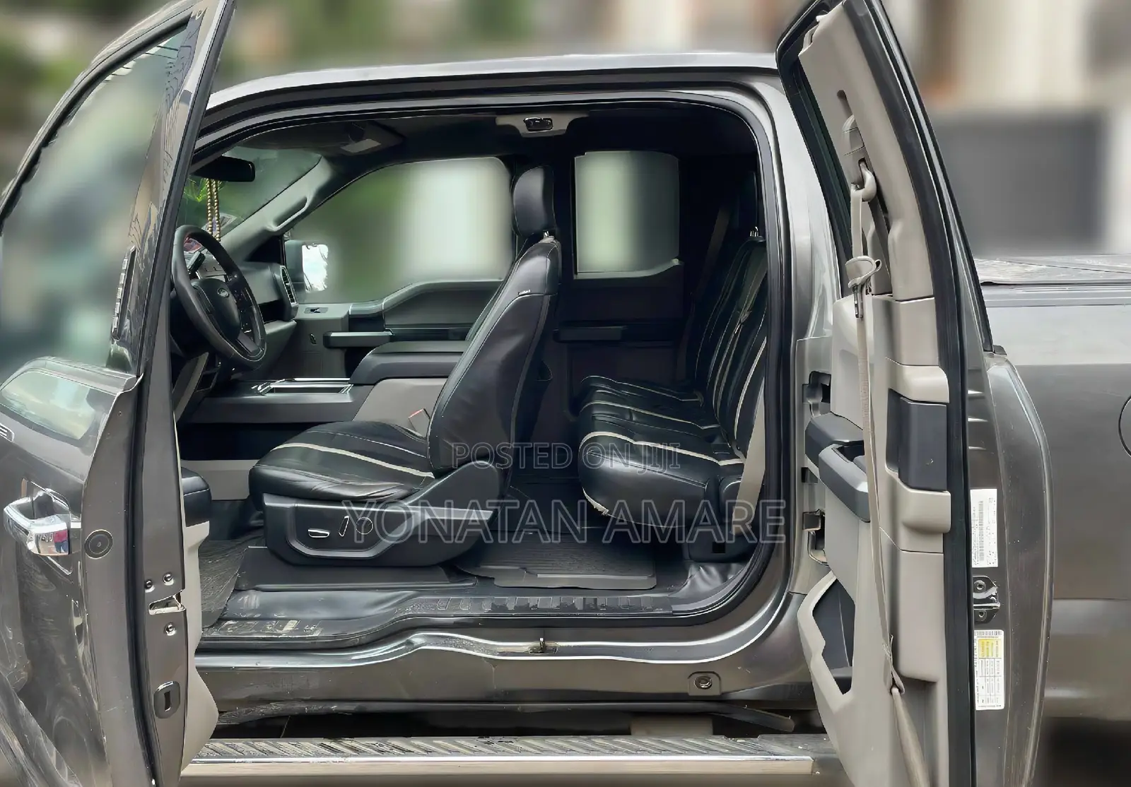 Ford F-150 2015 Gray